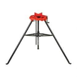 Value Collection - 1/8" to 6" Pipe Capacity, Portable Tristand Chain Vise - Strong Tooling