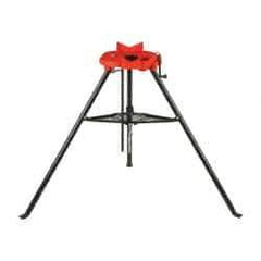 Value Collection - 1/8" to 6" Pipe Capacity, Portable Tristand Chain Vise - Strong Tooling