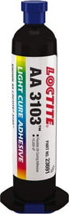 Loctite - 25 mL Syringe Clear Instant Adhesive - Bonds to Glass, Plastic & Metal - Strong Tooling