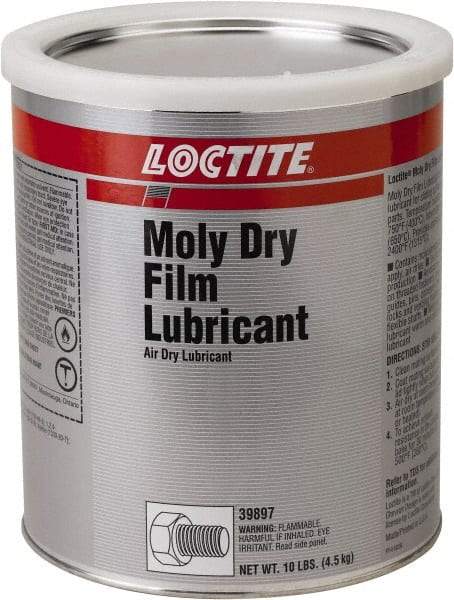 Loctite - 10 Lb Can General Purpose Anti-Seize Lubricant - Molybdenum Disulfide, 750°F - Strong Tooling