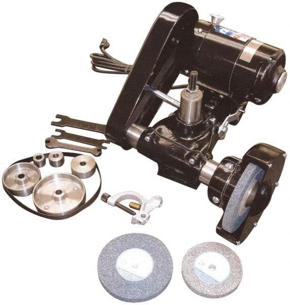 Dumore - Interchangeable, Internal and External Spindle, Tool Post Grinder - 1/2, 1/2 hp, 120 Volts, 1-7/8 Inch Spindle Hole Diameter - Strong Tooling