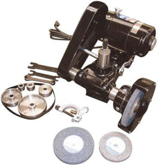 Dumore - Interchangeable, Internal and External Spindle, Tool Post Grinder - 1/2, 1/2 hp, 120 Volts, 1-7/8 Inch Spindle Hole Diameter - Strong Tooling