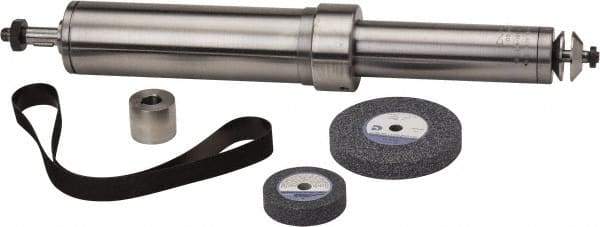 Dumore - 1/2 Inch Tool Post Grinder Spindle Hole Diameter, Interchangeable Internal Tool Post Grinder Spindle - 8,000 Maximum RPM, 24 Inch Overall Length - Strong Tooling