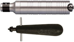 Foredom - 2 Piece 5-3/16 Inch Long Flexible Shaft Grinder Handpieces - 1 Inch Head/Holder Diameter - Strong Tooling