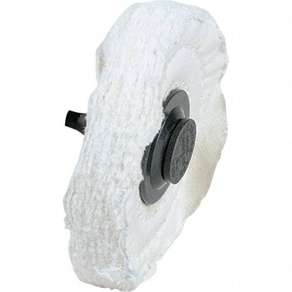 Dynabrade - 1/2" Thick Unmounted Buffing Wheel - Strong Tooling