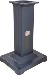 Baldor - 20 Inch Wide x 17 Inch Deep, Machine Pedestal Stand - Compatible with 8, 10, 12 and 14 Inch Grinders - Strong Tooling