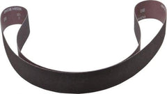 Norton - 2" Wide x 60" OAL, 80 Grit, Aluminum Oxide Abrasive Belt - Aluminum Oxide, Medium, Coated, X Weighted Cloth Backing, Series R228 - Strong Tooling