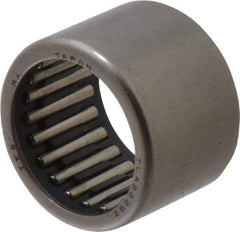 IKO - 0.866" Bore Diam, 3,700 Lb. Dynamic Capacity, 22 x 28 x 20mm, Caged, Open End, Shell Needle Roller Bearing - 1.102" Outside Diam, 0.787" Wide - Strong Tooling