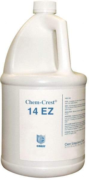 CREST ULTRASONIC - 1 Gal Parts Washer Fluid - Water-Based - Strong Tooling