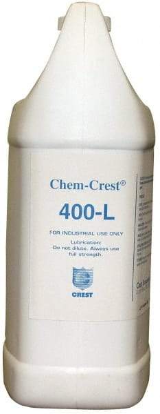 CREST ULTRASONIC - 1 Gal Parts Washer Fluid - Solvent-Based - Strong Tooling