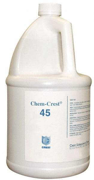 CREST ULTRASONIC - 1 Gal Bottle Ultrasonic Cleaner - Solvent-Based - Strong Tooling