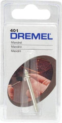 Dremel - Buffing Wheel Mandrel - 1/8" ID x 1/8" OD - Strong Tooling