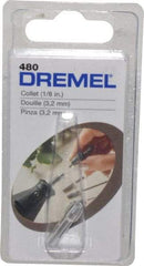 Dremel - 1/8 Inch Rotary Tool Collet - For Use with Rotary Tools - Strong Tooling