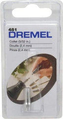 Dremel - 3/32 Inch Rotary Tool Collet - For Use with Rotary Tools - Strong Tooling