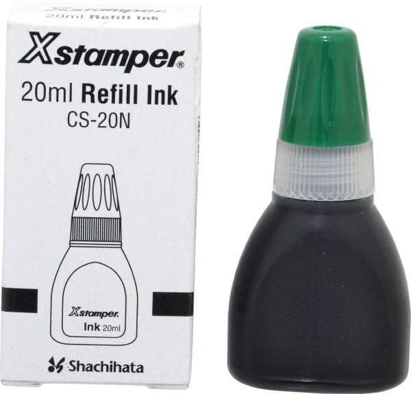 Value Collection - Rubber Stamp Accessories Type: Refill Ink Color: Green - Strong Tooling