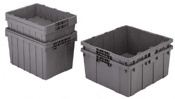 23.7″ Long x 19.7″ Wide x 1.1″ High Gray Lid For Use with LewisBins - RNO2420-10, NO2420-12