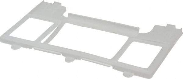 Orbis - 8-1/2" Wide x 4.8" High, Bin Label Holder - Use with Card Sizes of 4.0" x 8.3" - Strong Tooling