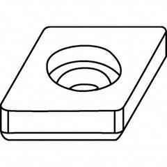 Kennametal - Turning Shim for Indexables - Left Hand, Right Hand Cut - Strong Tooling