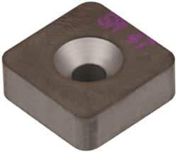 Kennametal - Turning Shim for Indexables - SM Shim Style, Negative Rake, Left Hand, Neutral, Right Hand Cut - Strong Tooling