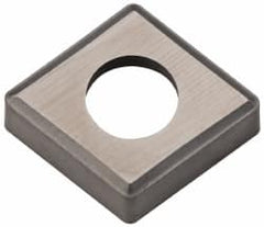 Kennametal - 6.76mm Inscribed Circle, Diamond (Shape) Turning Shim for Indexables - Carbide, 0.188" Thick, SM Shim Style - Strong Tooling