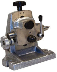 Phase II - 6" Table Compatibility, 3.94 to 5.516" Center Height, Tailstock - For Use with Rotary Table - Strong Tooling