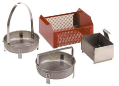 Graymills - Metal Parts Washer Basket - 5" High x 12" Wide x 13" Long, Use with Parts Washers - Strong Tooling