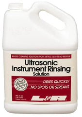 L&R Ultrasonic - 1 Gal Bottle Ultrasonic Cleaner - Solvent-Based - Strong Tooling