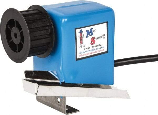 Mini-Skimmer - 7 GPH Oil Removal Capacity, Belt Oil Skimmer Drive Unit - Strong Tooling