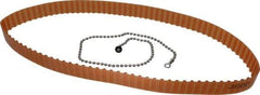 Mini-Skimmer - 12" Reach Oil Skimmer Belt - 12-3/8" Long Cogged Belt, For Use with Belt Oil Skimmers - Strong Tooling