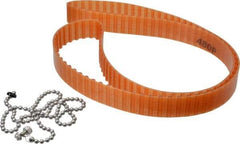 Mini-Skimmer - 18" Reach Oil Skimmer Belt - 18-3/8" Long Cogged Belt, For Use with Belt Oil Skimmers - Strong Tooling