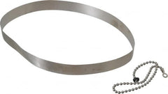 Mini-Skimmer - 8" Reach Oil Skimmer Belt - 7-7/8" Long Flat Belt, For Use with Belt Oil Skimmers - Strong Tooling