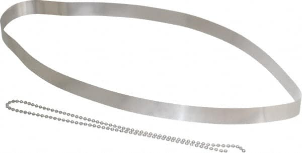 Mini-Skimmer - 18" Reach Oil Skimmer Belt - 18-3/8" Long Flat Belt, For Use with Belt Oil Skimmers - Strong Tooling