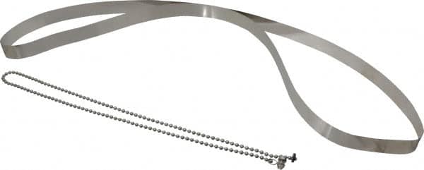 Mini-Skimmer - 24" Reach Oil Skimmer Belt - 24-1/2" Long Flat Belt, For Use with Belt Oil Skimmers - Strong Tooling