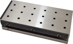 Interstate - 12" Long x 6" Wide x 2-1/2" High, Precision Sine Plate - Square to within 0.0003" - Strong Tooling