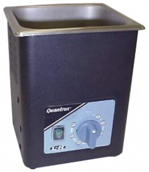 L&R Ultrasonic - Bench Top Solvent-Based Ultrasonic Cleaner - 3.59 Gal Max Operating Capacity, Stainless Steel Tank, 361.95mm High x 323.85mm Long x 266.7mm Wide, 117 Input Volts - Strong Tooling