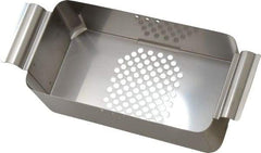 L&R Ultrasonic - Stainless Steel Parts Washer Basket - 4" High x 5-3/8" Wide x 9-3/8" Long, Use with Ultrasonic Cleaners - Strong Tooling