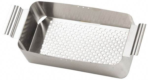 L&R Ultrasonic - Parts Washer Basket - 4" High x 6" Wide x 11-3/4" Long, Use with Ultrasonic Cleaners - Strong Tooling