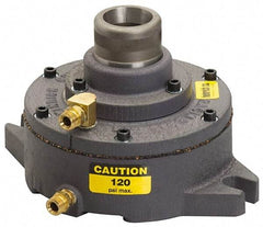 Heinrich - Series 5C, 1-1/8" Collet Capacity, Horizontal Standard Collet Holding Fixture - Air Activated - Strong Tooling