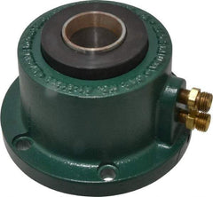 Eagle Rock - Series 5C, 1-1/16" Collet Capacity, Horizontal Standard Collet Holding Fixture - Air Activated, 5-1/2" Base Diam Width, 3-1/4" High - Strong Tooling