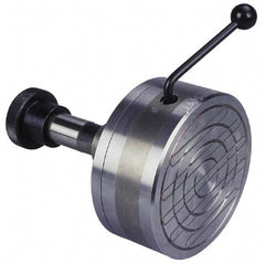 Harig - 4-3/4" Chuck Diam, Magnetic Chuck - 5C Compatible Collet Series, Use with Spin-Indexers - Strong Tooling