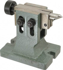 Yuasa - 8" Table Compatibility, 5.31" Center Height, Tailstock - Adjustable Height - Strong Tooling