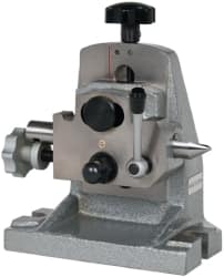 Phase II - 3.5000 to 4.0000" Centerline Height, Tailstock - Adjustable, 5C Compatible Collet Series, Use with Collet Index Fixtures - Strong Tooling