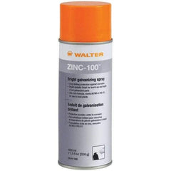 WALTER Surface Technologies - 11.5 oz Zinc Cold Galvanizing Compound - Comes in Aerosol, Food Grade - Strong Tooling