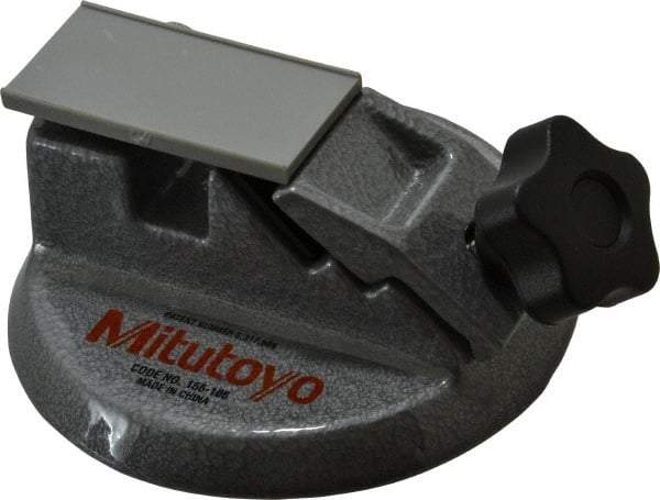 Mitutoyo - Micrometer Stand - Use with 0 to 1" & 1 to 2" MicrometersHand Micrometers or Other Gages - Strong Tooling