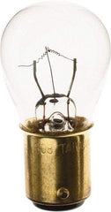 Value Collection - 28 Volt, Incandescent Miniature & Specialty S8 Lamp - Bayonet Base - Strong Tooling