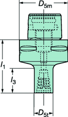 C5A391EH10041 Capto® Toolholder - Strong Tooling