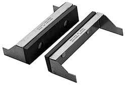 Yost Vises - 8" Jaw Width, Aluminum Vise Jaw Cap - Press On Attachment - Strong Tooling