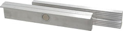 Wilton - 6" Jaw Width, Aluminum, Vise Jaw Cap - Magnetic Attachment - Strong Tooling