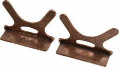 Wilton - 3" Jaw Width, Copper, Vise Jaw Cap - Strong Tooling