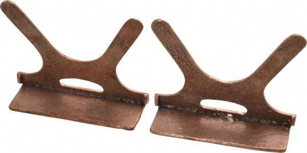 Wilton - 4" Jaw Width, Copper, Vise Jaw Cap - Strong Tooling